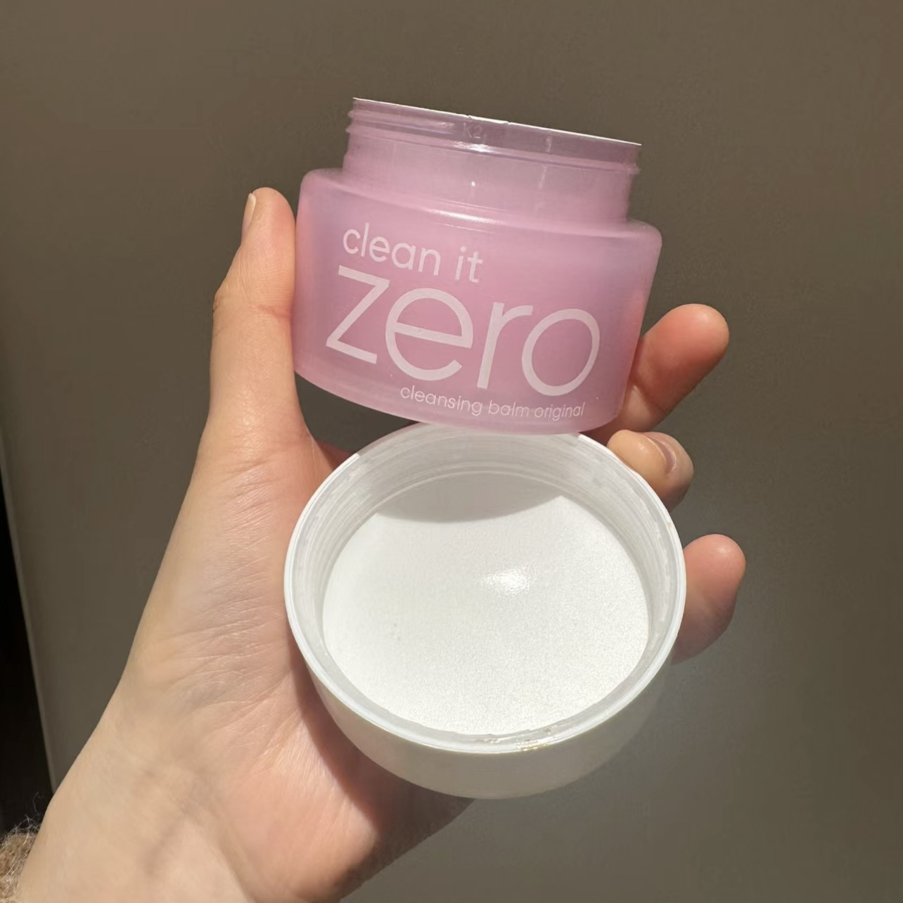 卸妆膏韩国Banila芭妮兰卸妆膏zero脸部温和清洁深层卸妆乳