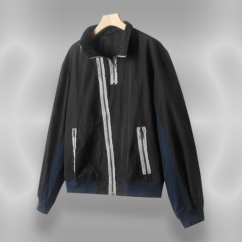 RAF SIMONS 06 ASYMMETRICAL JACKET