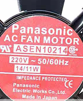 ASEN50754 ASEN10214 ASEN104549 原装日本Panasonic散热风扇