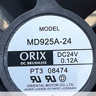 全新 东方 ORIX MD925A-24 24V 0.12A 9CM 9025 变频器双滚珠风扇