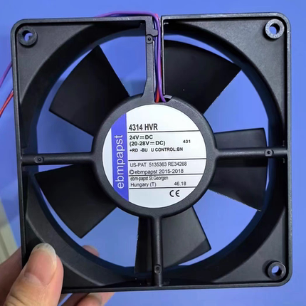 全新 4314HAR 4314HVR 高宝海德堡印刷机收纸3线调速散热风扇