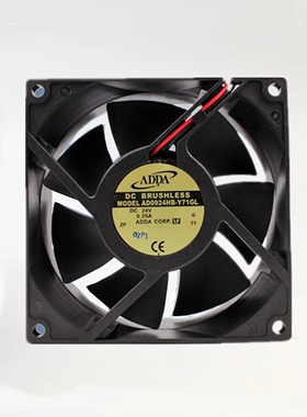 正品台湾协禧ADDA 9232 AD0924MB/HB/UB-Y71GL 24V变频器散热风扇