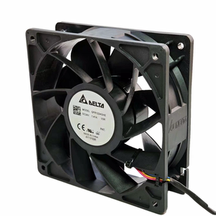 QFR1224GHE全新现货24V 1.41A 12038散热风扇私服变频器设备风机