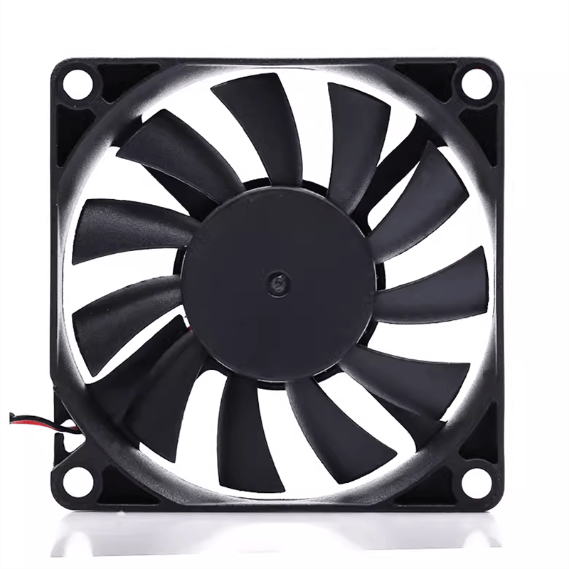 全新超薄70*70*10MM散热风扇 7厘米/CM 5V 12V 24V 7010防水防潮
