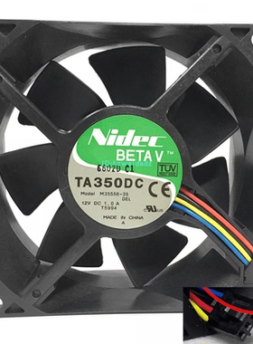 戴尔/DELL PE 1900 2900风扇 TA350DC M35556-35 9CM 12V 1.0A