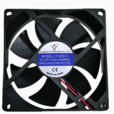 YF9225S DC 24V 0.20A 0.22A 0.23A 电焊机变频器散热风扇 9公分