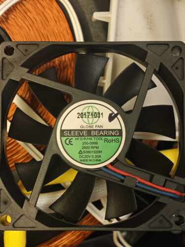 GLOBEFAN 20261031 250-098B 2800RPM S0801520H 风扇DC20V 0.20A