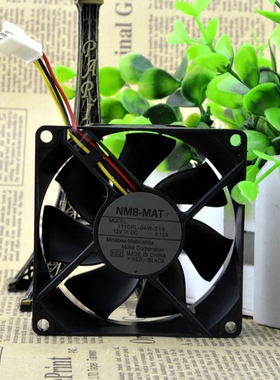 TH-42PZ80C电视机TH-42PV8C 8CM散热风扇正品 NMB 3110RL-04W-S19