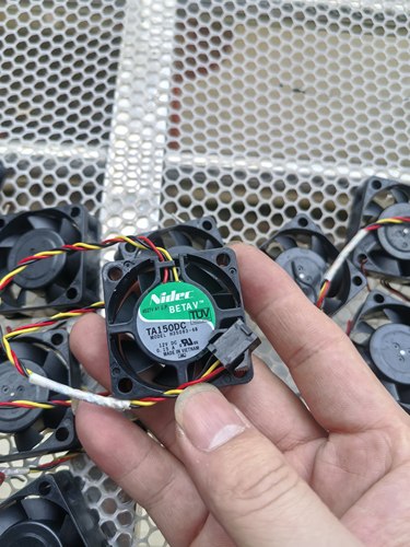 原装Nidec尼迪克 4cm 4015大风力 12V 0.15A H35083-58散热风扇