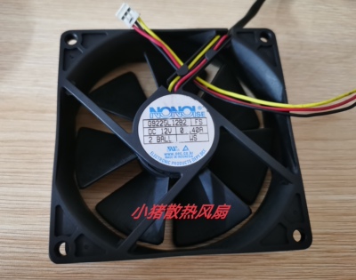 南韩NONOISE G9225L12B2 12V 三星灯泡冷却散热风扇 BP31-00024A