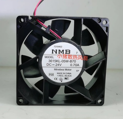 3615KL/RL-05W-B50/B59/B60/B70/B40/B30/B49 NMB变频散热风扇24V