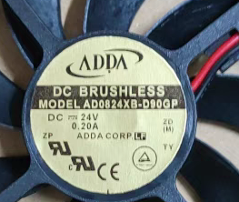 全新协禧ADDA AD0824XB-D90GP 24V 0.20A变频器风扇D90GP