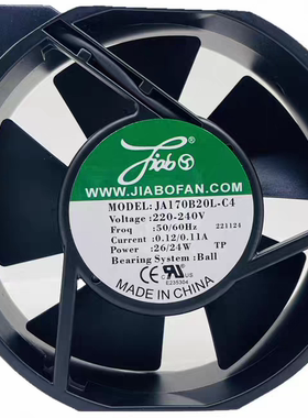 A05B-2602-C314 S05 JIABO JA170B20L-C4 发那科FANUC机器人风扇