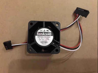 A90L-0001-0580#B 9PF0424H304 24V 0.095A 山洋发那科风扇4CM