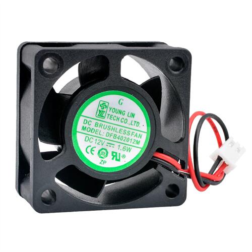 DFB402012M 4020 12V 1.6W 4CM/厘米电源服务器散热风扇