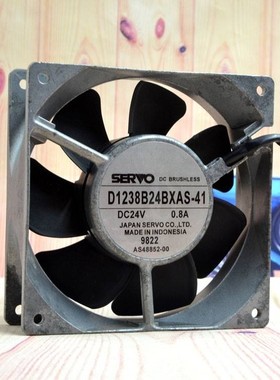伺服/SERVO D1238B24BXAS-41 24V 0.8A 12cm 12038 变频器风扇