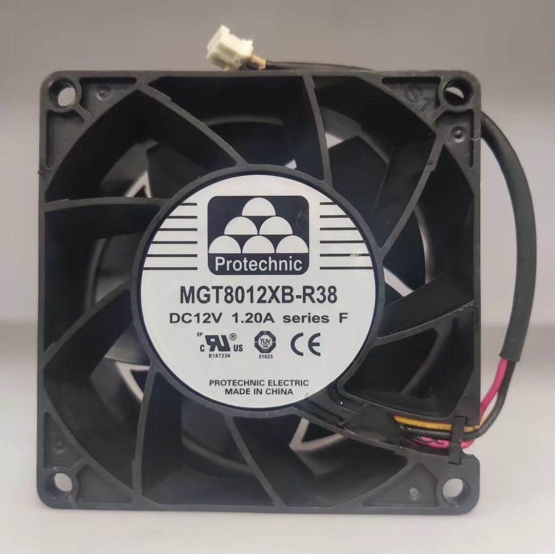 8038 12V 1.2A永立 MGT8012XB-R38风扇适用于山特UPS电源3C10KS
