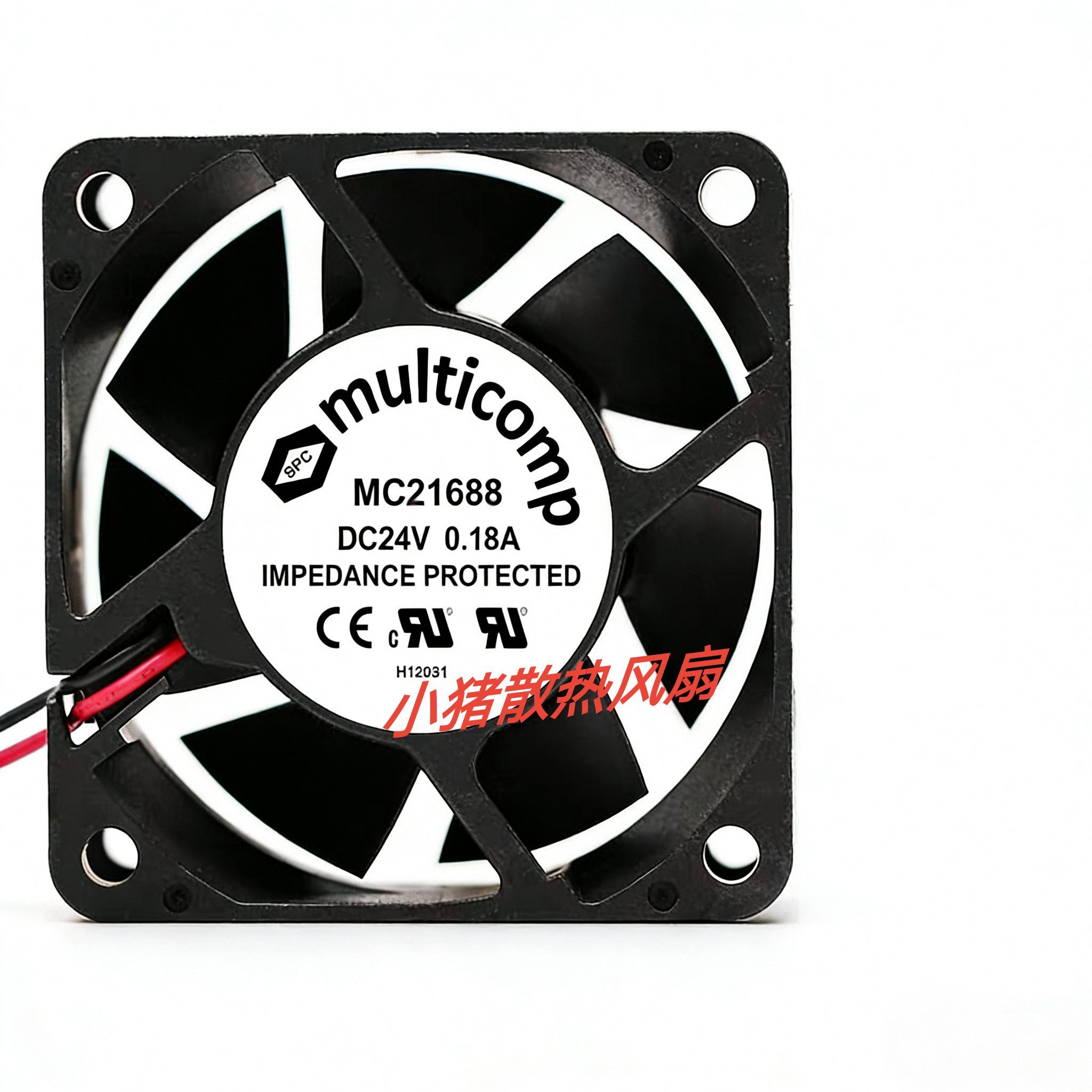 MC21688 全新24V 0.18A 6CM厘米 60x60x25MM散热风扇风机FAN