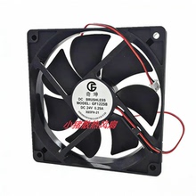 三菱电梯控制柜变频器散热风扇GF1225B X65FH-21奇坤牌DC24V 全新