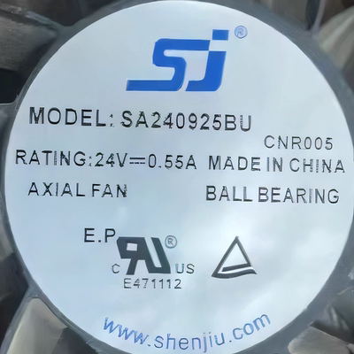 全新SJ SA240925BU 24V 0.55A 9CM 9025 2线变频器散热风扇