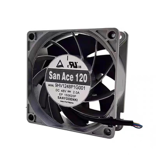 SAN ACE 120三洋/Sanyo 9HV1248P1G001 12038 48V 2.0A 散热风扇