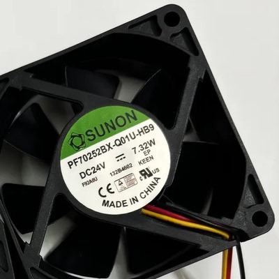 原装 SUNON PF70252BX-Q01U-HB9 24V 7.32W 7025 变频器散热风扇