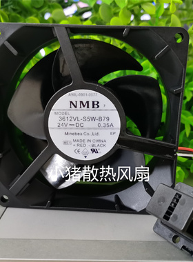 3612VL-S5W-B79 A90L-0001-0577 24V 0.35A原装FANUC法那科风扇