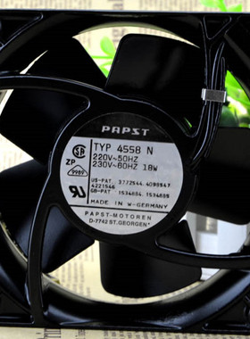 TYP4558N 220V 120*120*38MM 金属耐高温交流风扇12CM