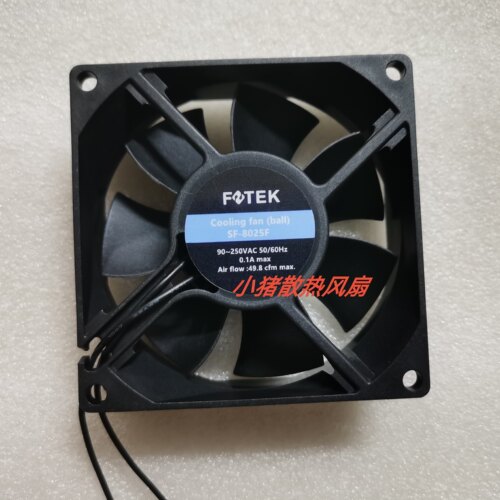 FOTEK台湾阳明散热风扇 80*80 LSR/LCR/ACR/ASR适用SF-8025F
