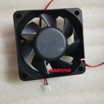 全新6025 60X60X25MM 6*6*2.5CM 6CM/厘米 5/12/24V 散热风扇