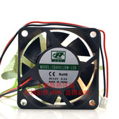 0.20A 正品 6厘米机箱电源风扇 CHA6012RH 12V CHA6012RM 15B