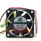 CHA6012RM 0.20A 15B 12V 6厘米机箱电源风扇 CHA6012RH 正品