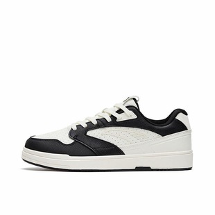 防滑耐磨舒适百搭潮流休闲 板鞋 安踏街顽小白鞋 鞋 王一博同款