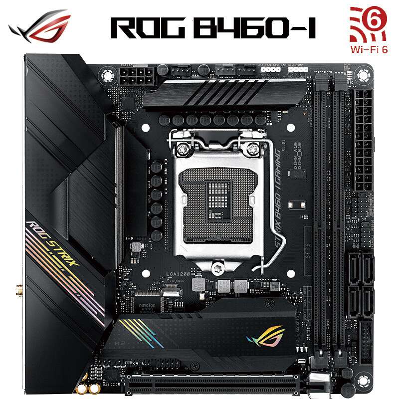 玩家国度ROG STRIX B460-I GAMING WIFI主板 ITX游戏小板支持十代在类目 电脑硬件/显示器/电脑周边, 主板中 - 来自Buy2taobao.com提供专业的淘宝代购服务