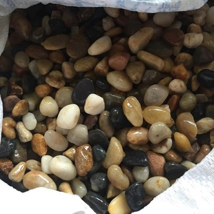 豆石地暖找平回填专用天然鹅卵石沼泽过滤石头水洗滤料石子雨花石