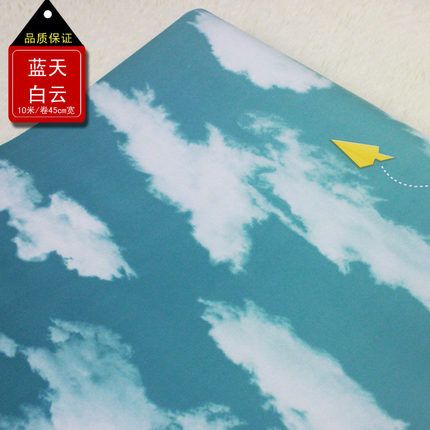 祺讯简约现代碎花pvc墙纸壁纸卧室自粘加厚田园儿童房电视墙贴纸