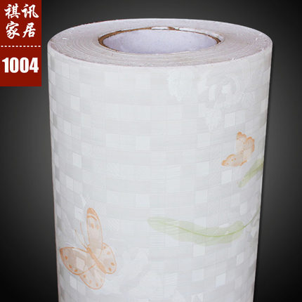 祺讯加厚自粘墙贴纸压纹客厅墙纸卧室彩装膜儿童房背景墙简约高档