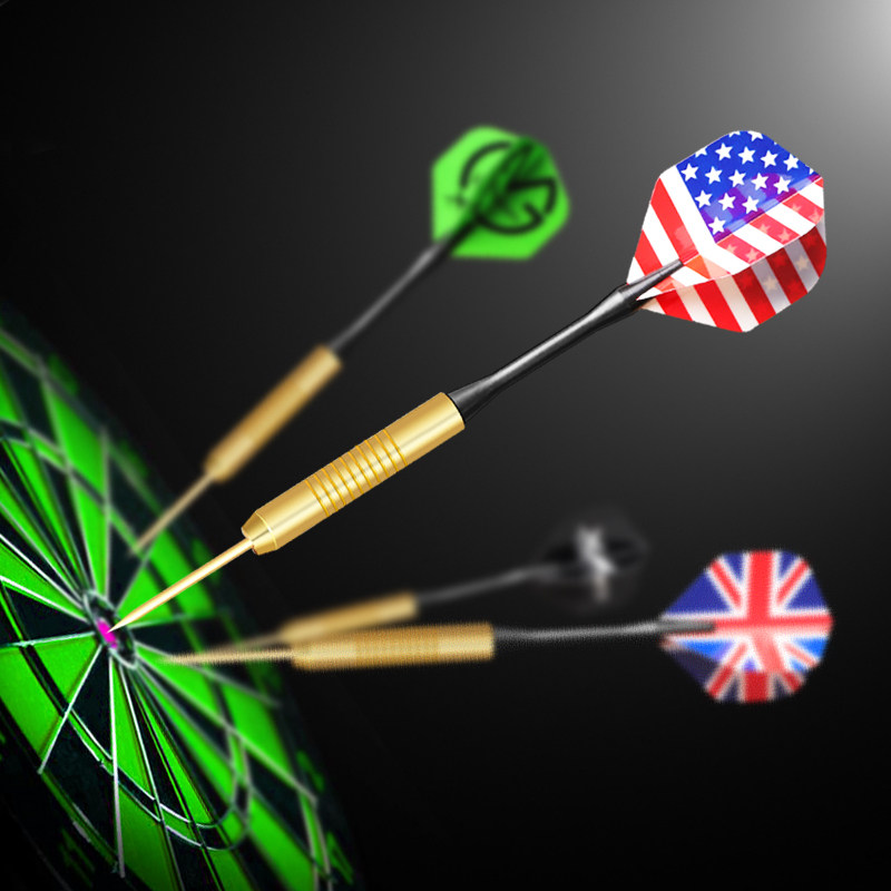 儿童成人飞镖针式飞镖针铜不锈钢耐用飞镖针磁性飞镖吸铁石飞标