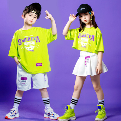 幼儿园六一演出服嘻哈街舞服