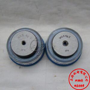 。成量环规螺纹量规川牌公制螺纹环规M3.5*0.35螺纹止通规环规M3.