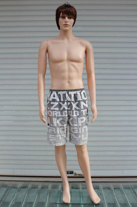 1800男模服特 装模特男全身 服装道具 塑 料环保男模867