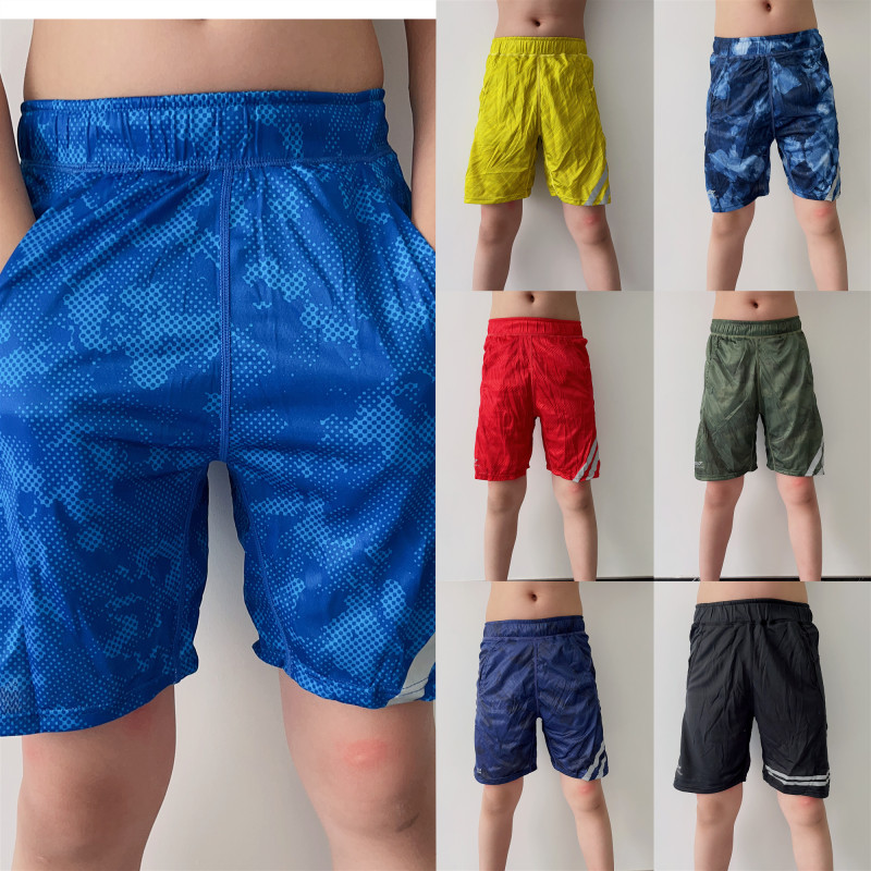 日单男女童运动篮球短裤半裤