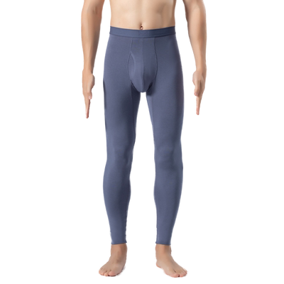 猫人男士莫代尔超薄无痕保暖裤