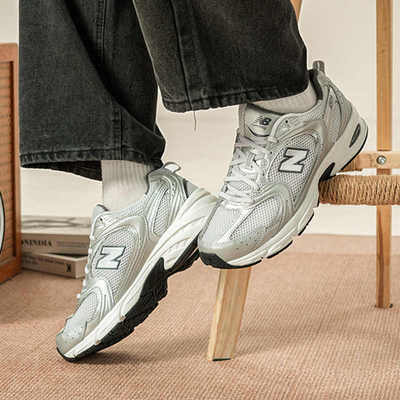 NEW BALANCE 男鞋女鞋休闲经典网面老爹鞋运动鞋MR530LG GMT AD