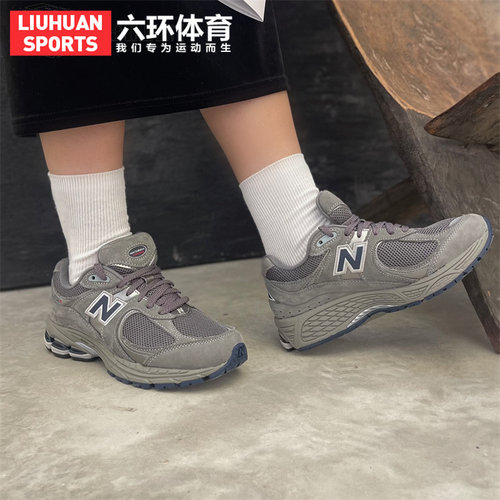 NEW BALANCE NB男女耐磨透气百搭休闲跑步运动鞋 ML2002RA RC R0