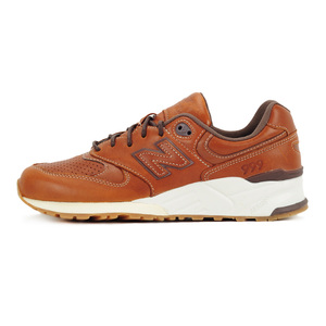 NEW BALANCE NB 特价男女同款复古夏季牛皮革运动休闲鞋 ML999LA