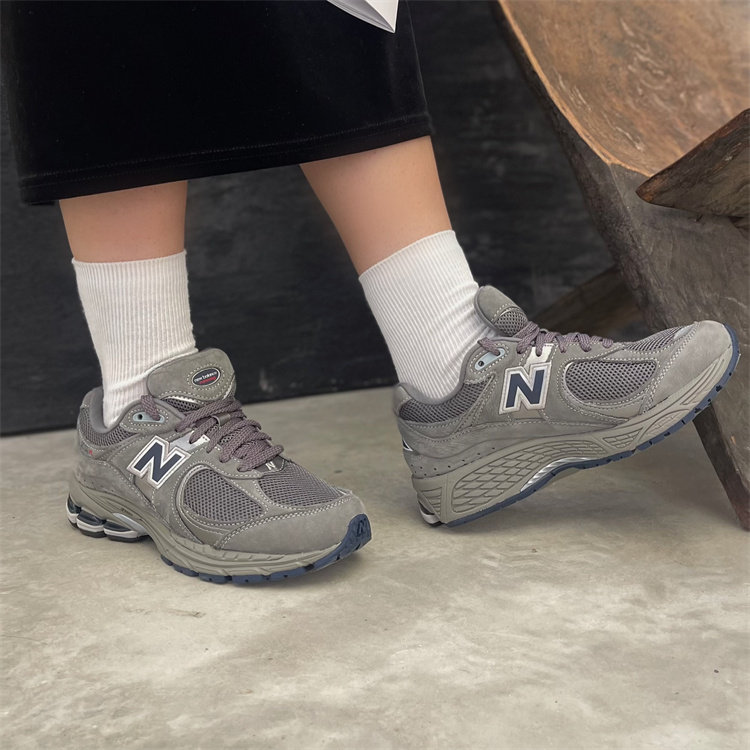 NEW BALANCE NB男女耐磨透气百搭休闲跑步运动鞋 ML2002RA RC R0