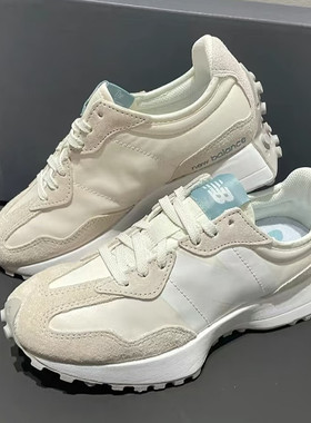 New Balance NB  女款百搭休闲运动鞋复古鞋 WS327BV