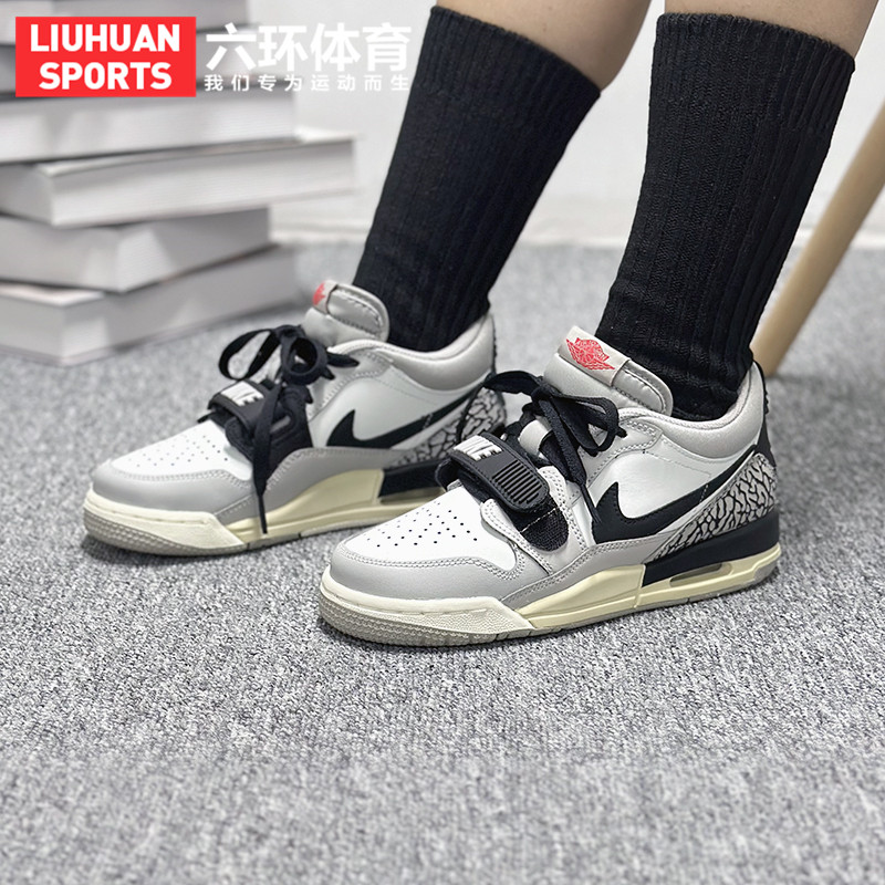 NIKE/耐克 AJ312女鞋爆裂纹缓震气垫款中帮运动篮球鞋 CD9054-101 运动鞋new 篮球鞋 原图主图