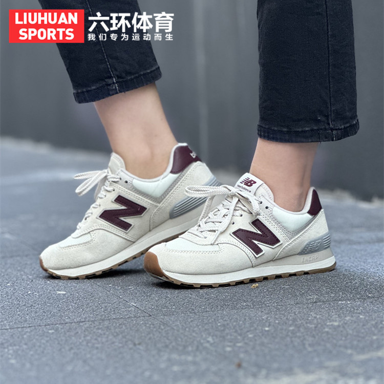 NEW BALANCE NB女鞋轻便百搭复古休闲低帮运动鞋 WL574RCF RC-封面